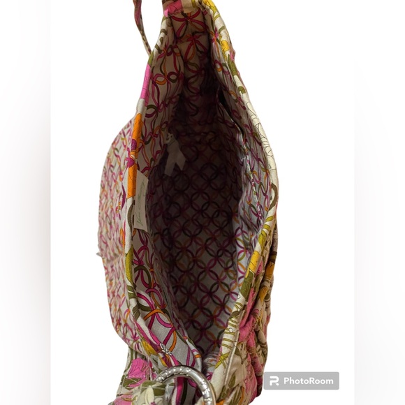 Vera Bradley saddle up floral crossbody. EUC - Picture 4 of 5
